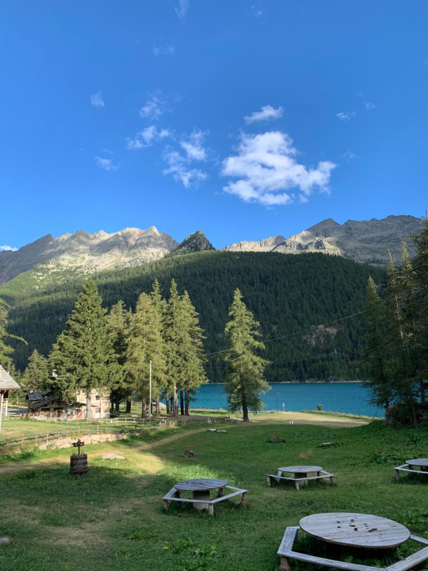 Chalet Del Lago Hotel Ceresole Reale Exterior photo