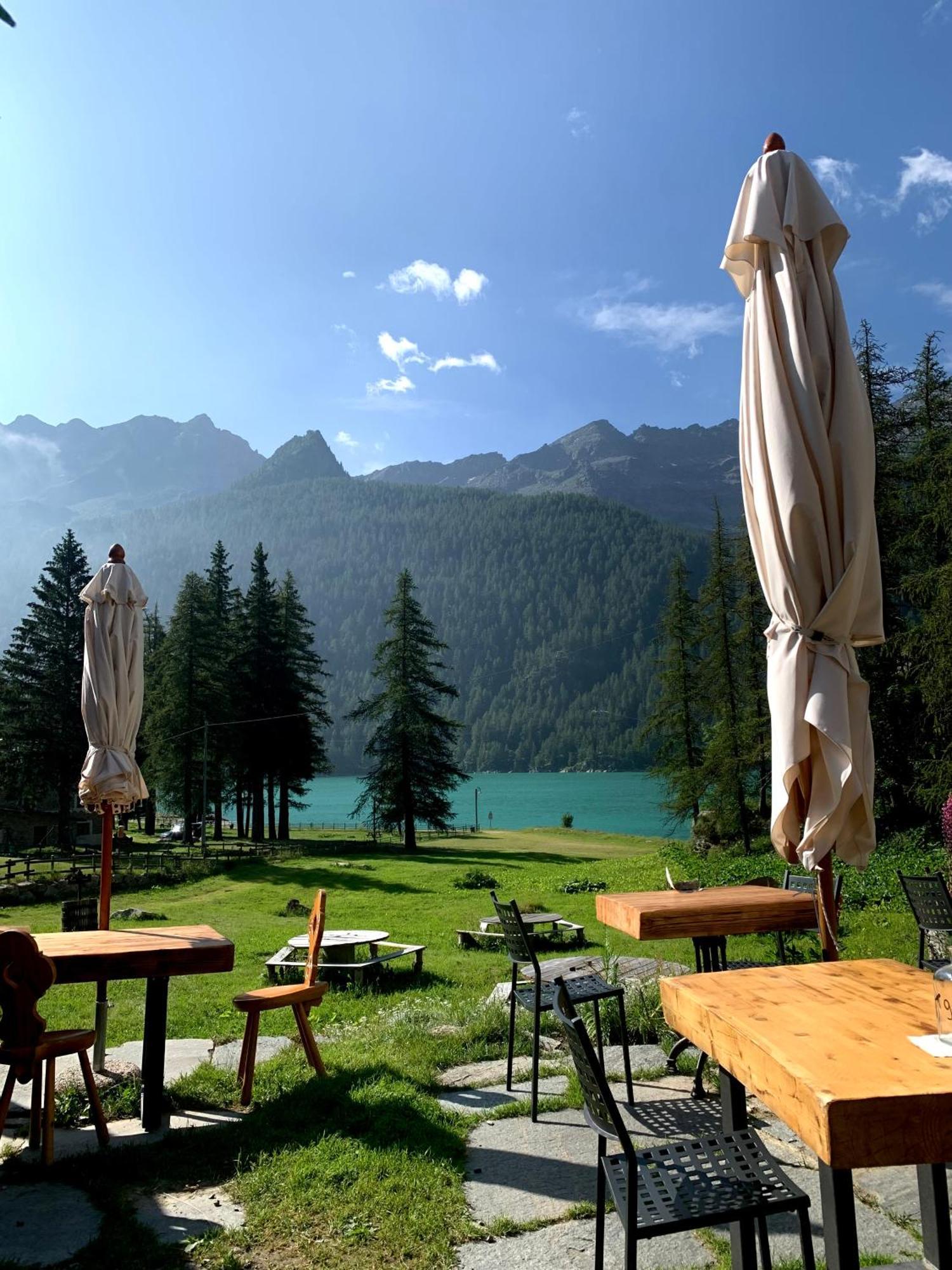 Chalet Del Lago Ceresole Reale Exterior photo