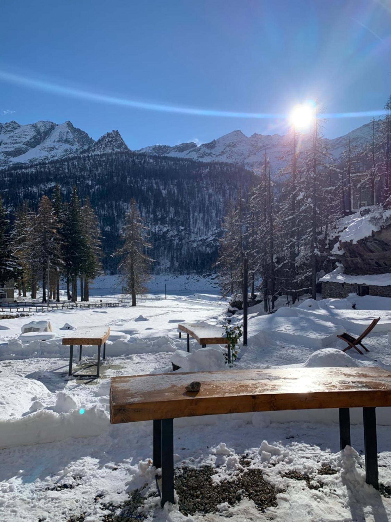 Chalet Del Lago Ceresole Reale Exterior photo